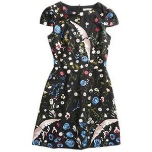 Alice & Olivia Embroidered Dress - NWOT
